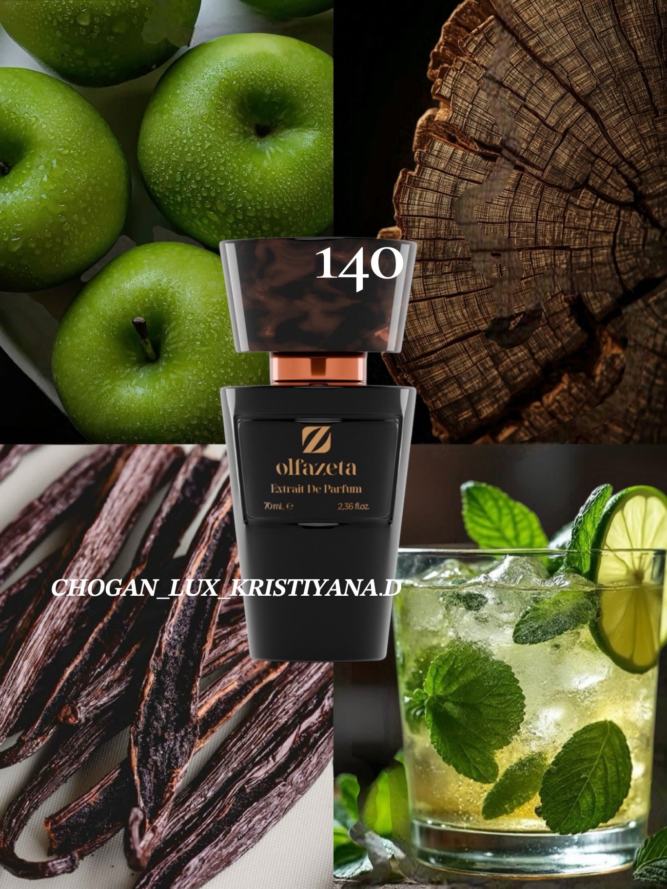 Парфюм CHOGAN 140