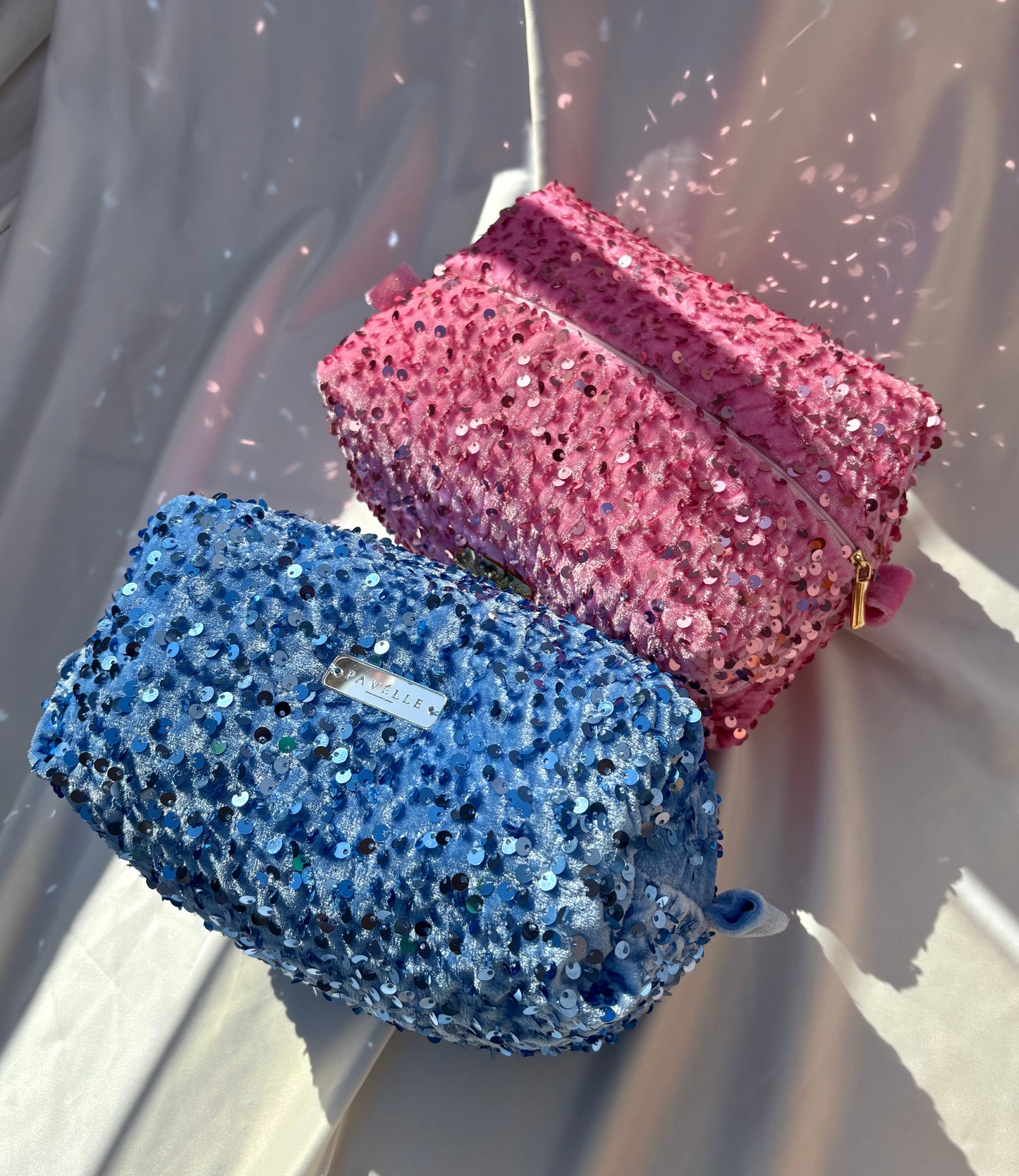 Козметичен несесер PAVÉLLE PINK 🩷