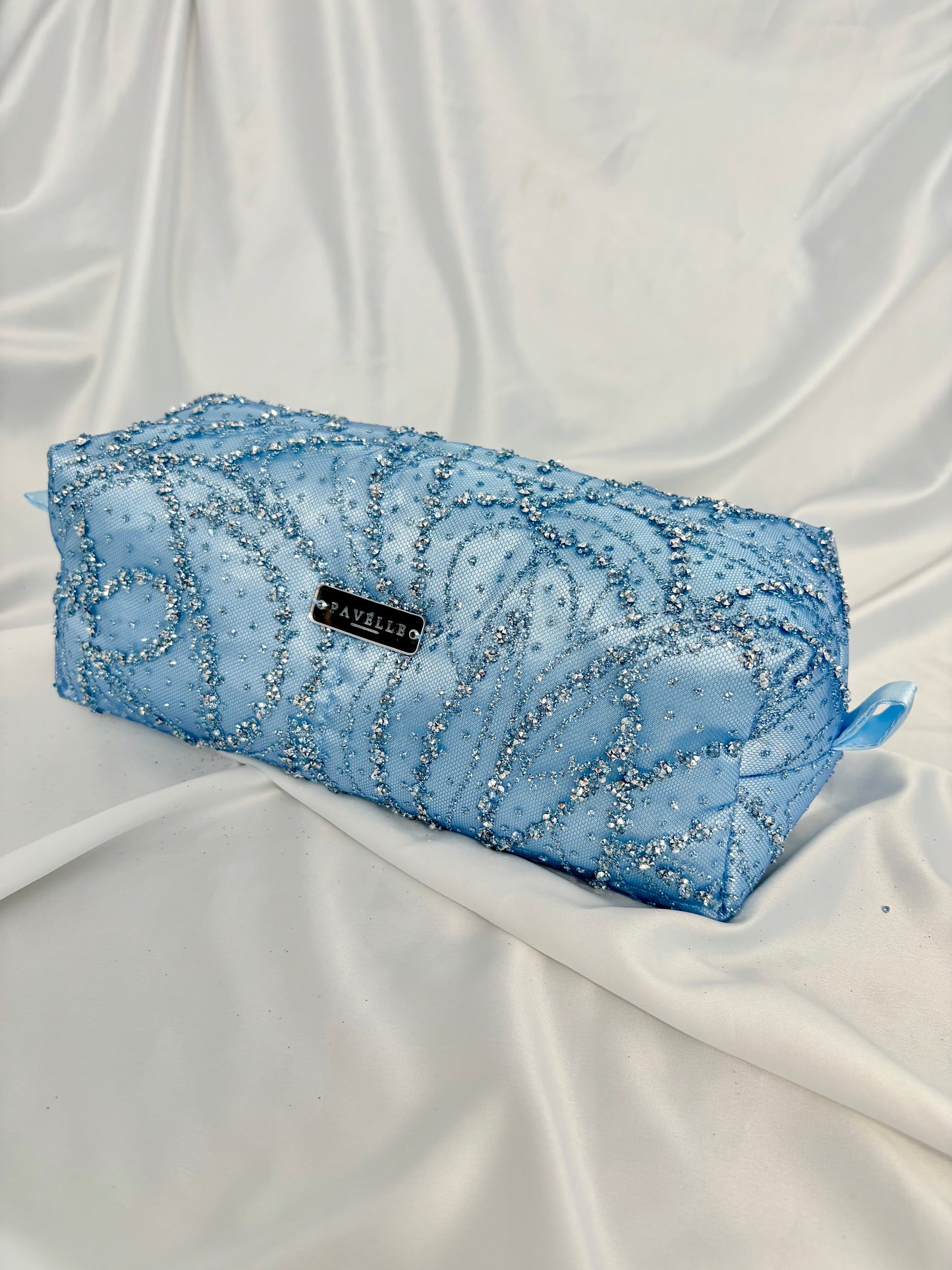 Козметичен несесер PAVÉLLE DIAMOND BLUE 🩵