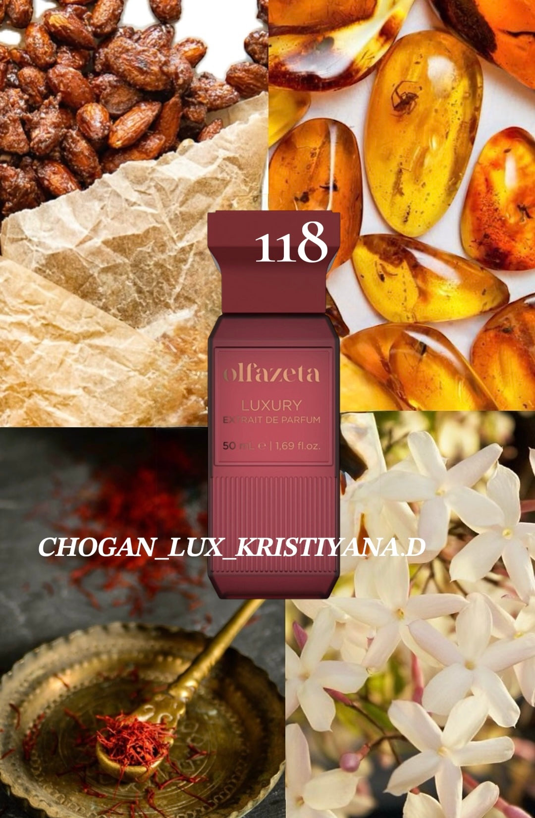 Парфюм CHOGAN 118