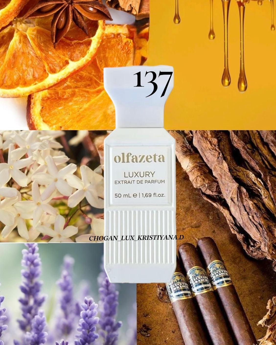 Парфюм CHOGAN 137