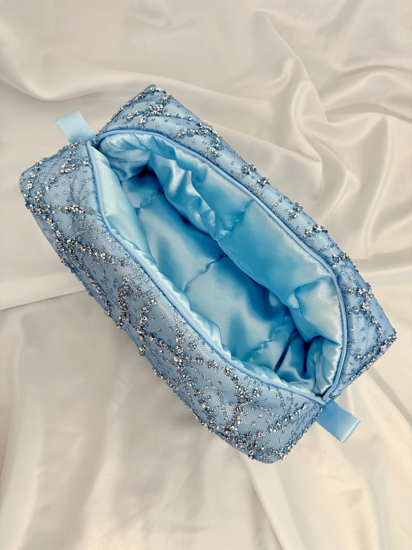 Козметичен несесер PAVÉLLE DIAMOND BLUE 🩵