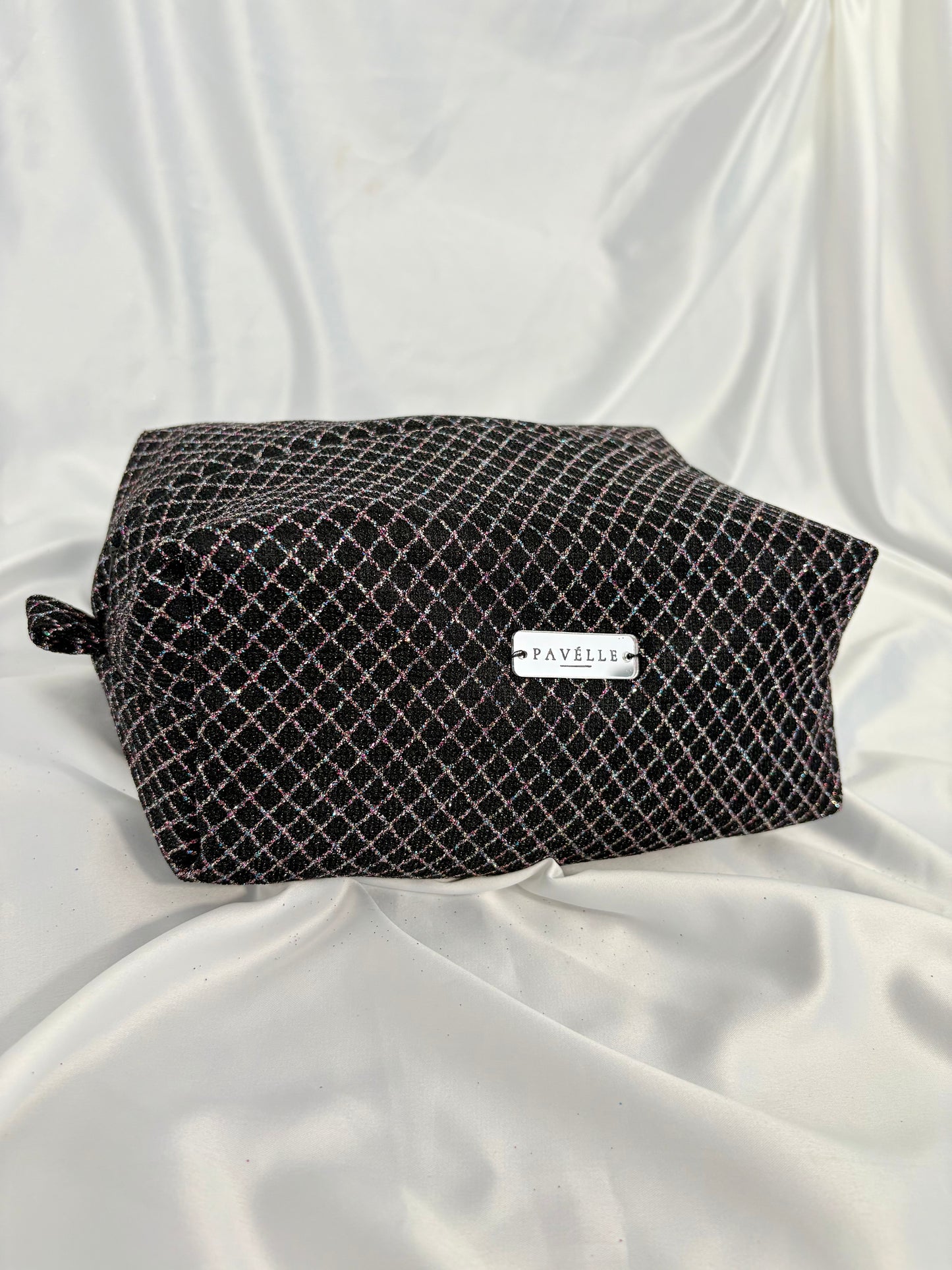 Козметичен несесер PAVÉLLE VAYA BLACK 🖤