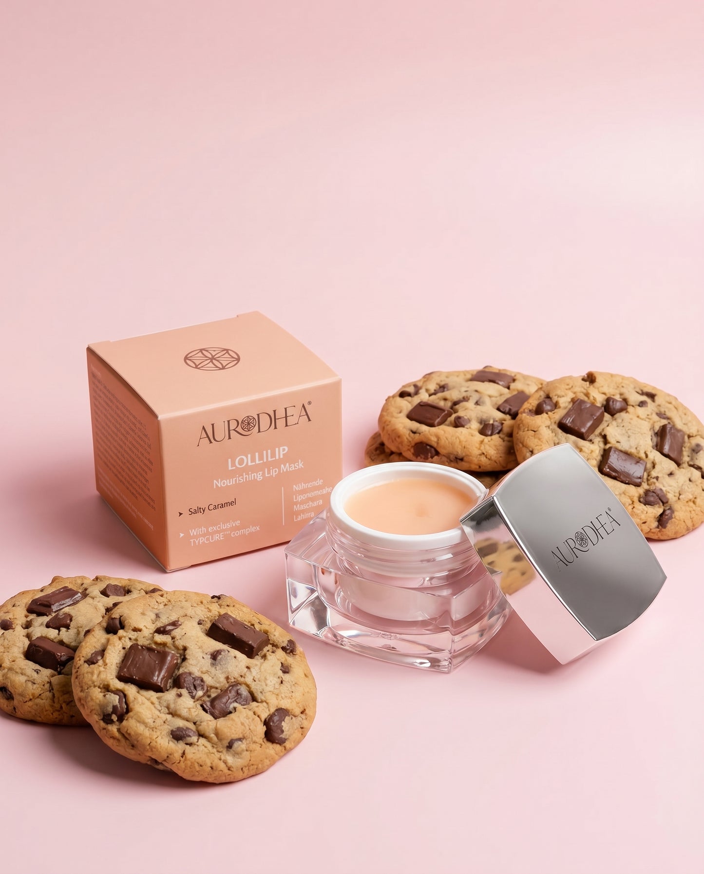 Подхранваща маска за устни Cookie