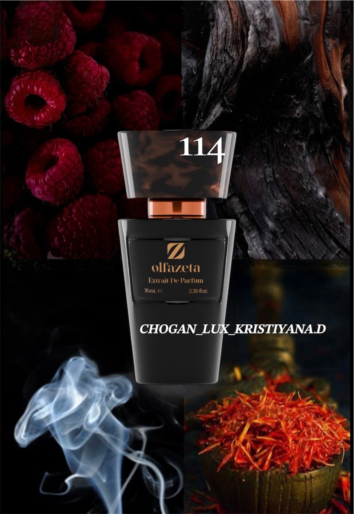 Парфюм CHOGAN 114