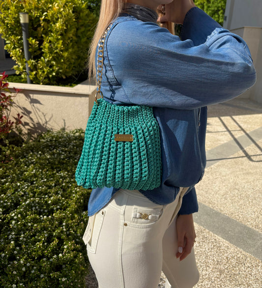 PAVÉLLE VANILLA TURQUOISE