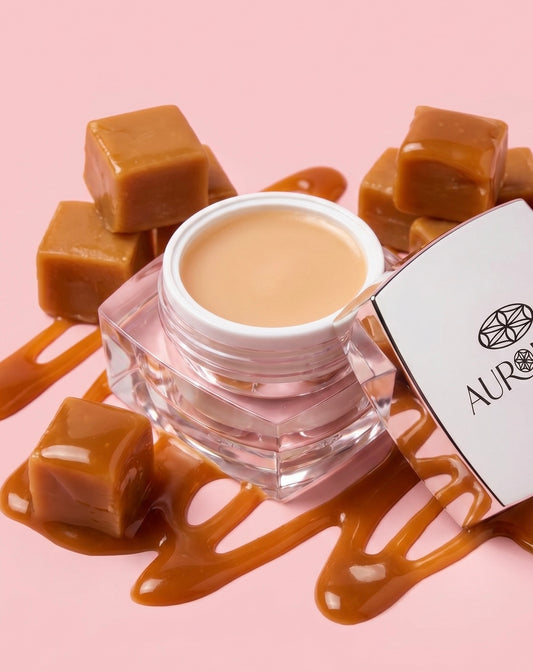 Маска за устни с подхранващ ефект Caramel