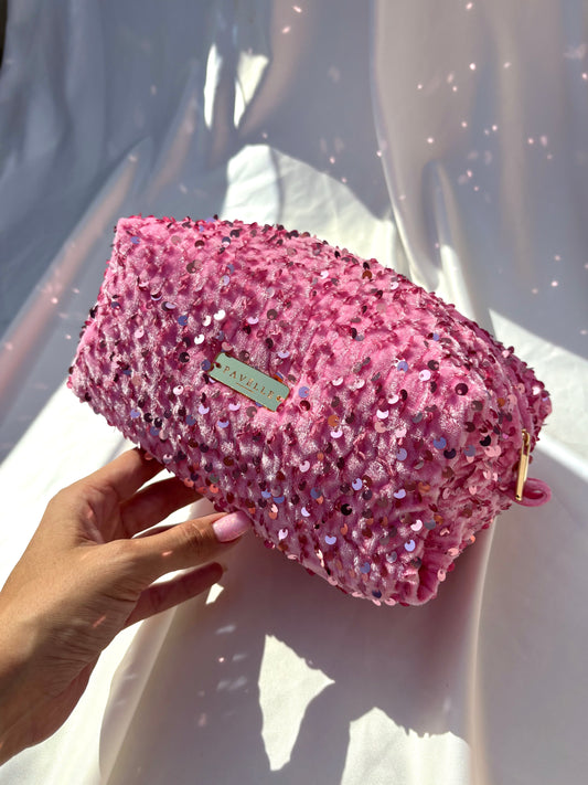Козметичен несесер PAVÉLLE PINK 🩷