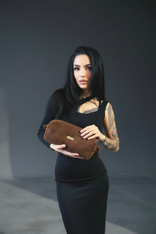 Козметичен несесер PAVÉLLE BROWN LOVE