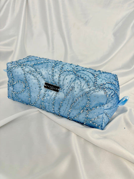 Козметичен несесер PAVÉLLE DIAMOND BLUE 🩵