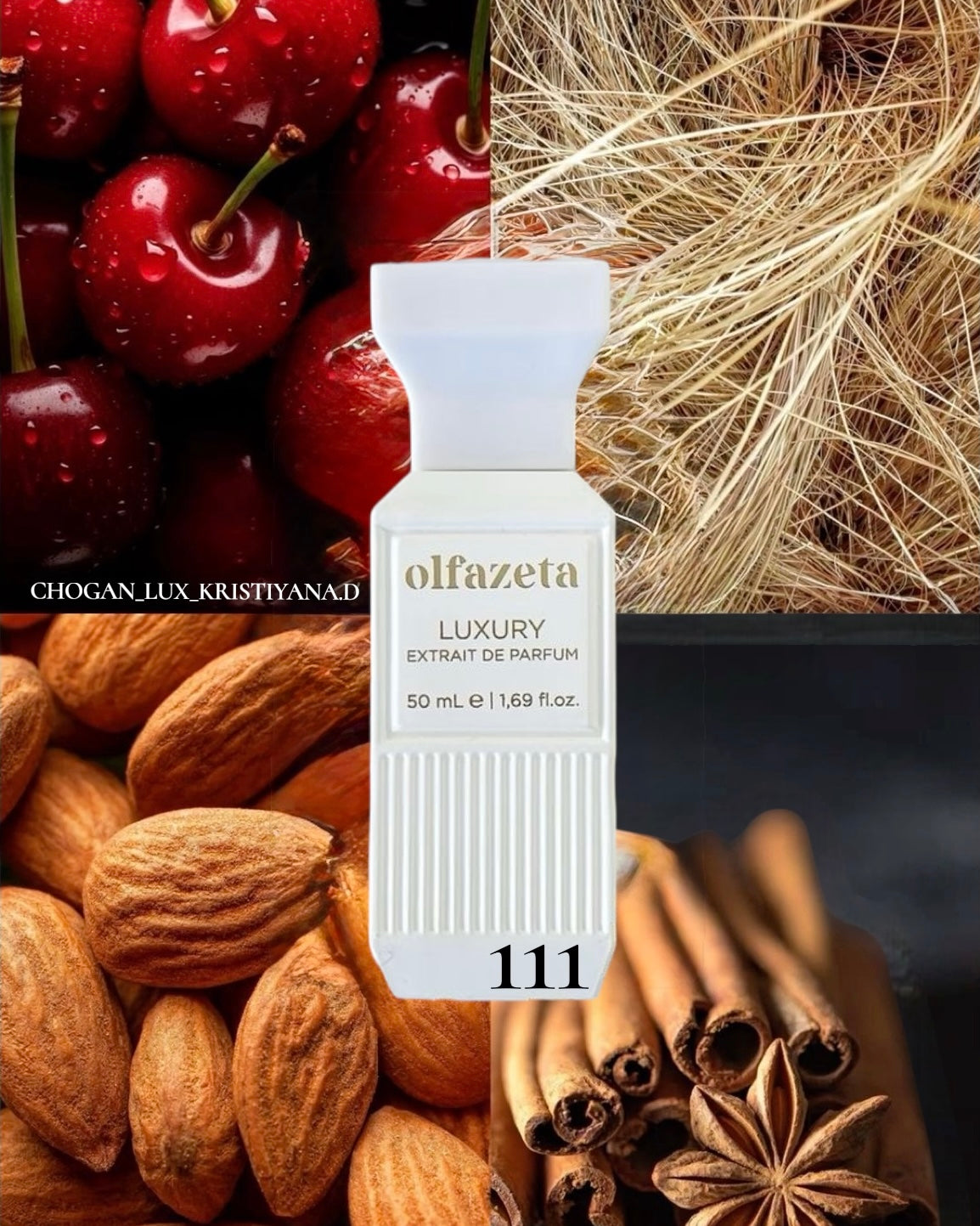 Парфюм CHOGAN 111