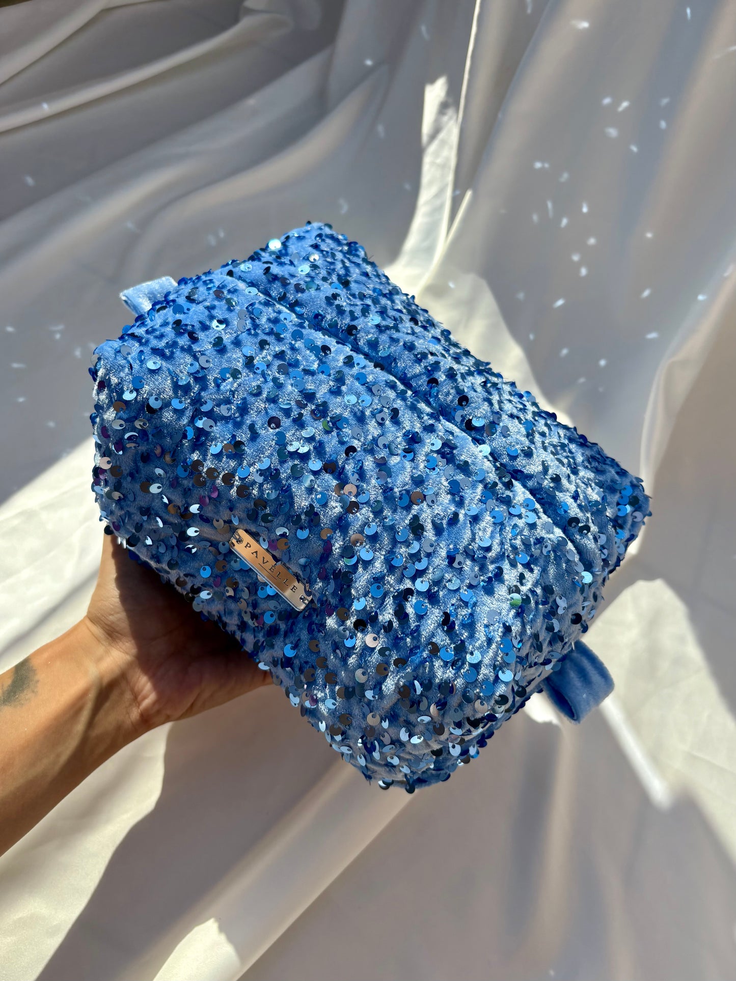 Козметичен несесер PAVÉLLE BLUE