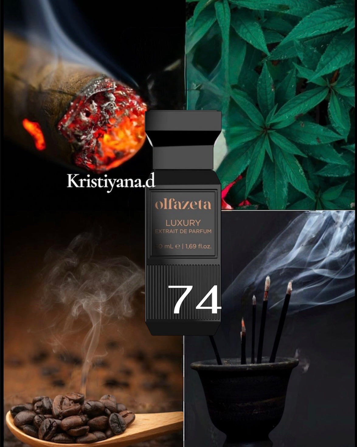 Парфюм CHOGAN 74