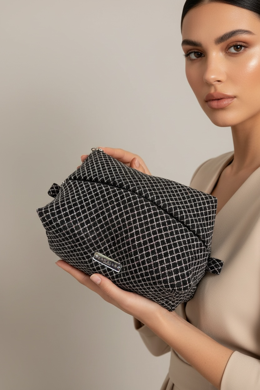 Козметичен несесер PAVÉLLE VAYA BLACK 🖤