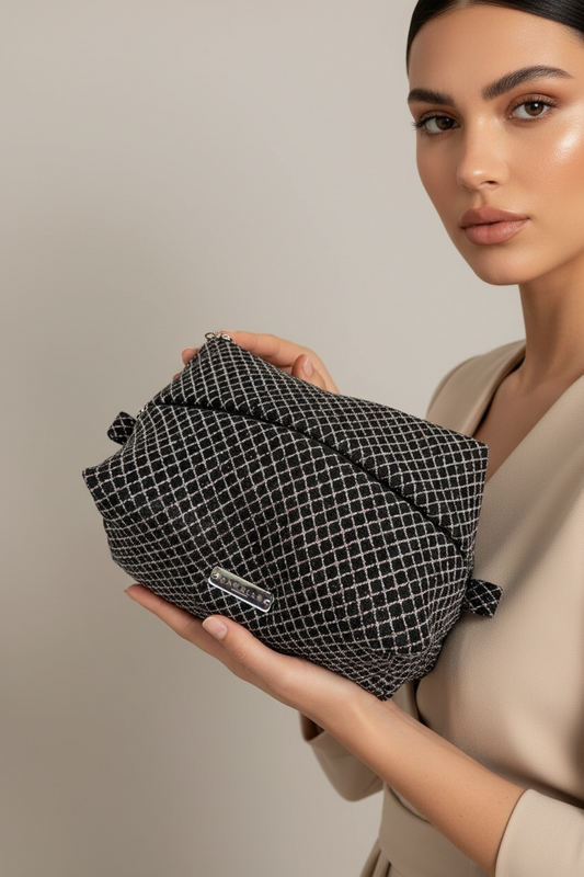 Козметичен несесер PAVÉLLE VAYA BLACK 🖤