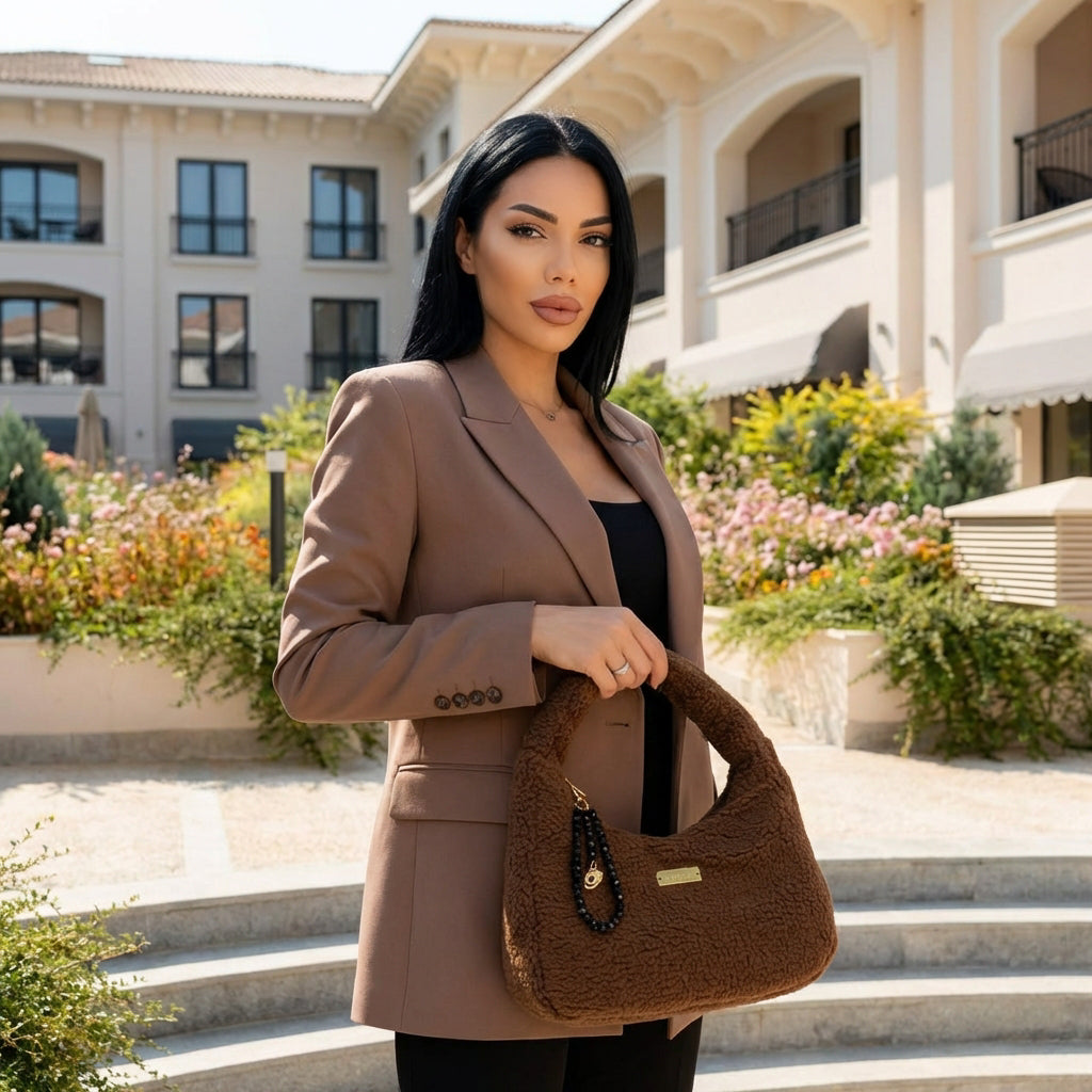 PAVÉLLE Noir Luxe Kara