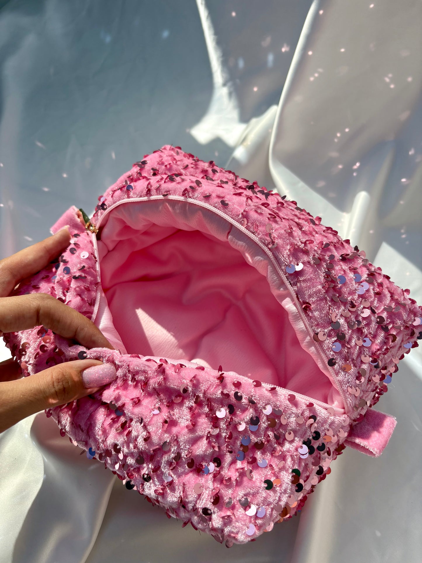 Козметичен несесер PAVÉLLE PINK 🩷
