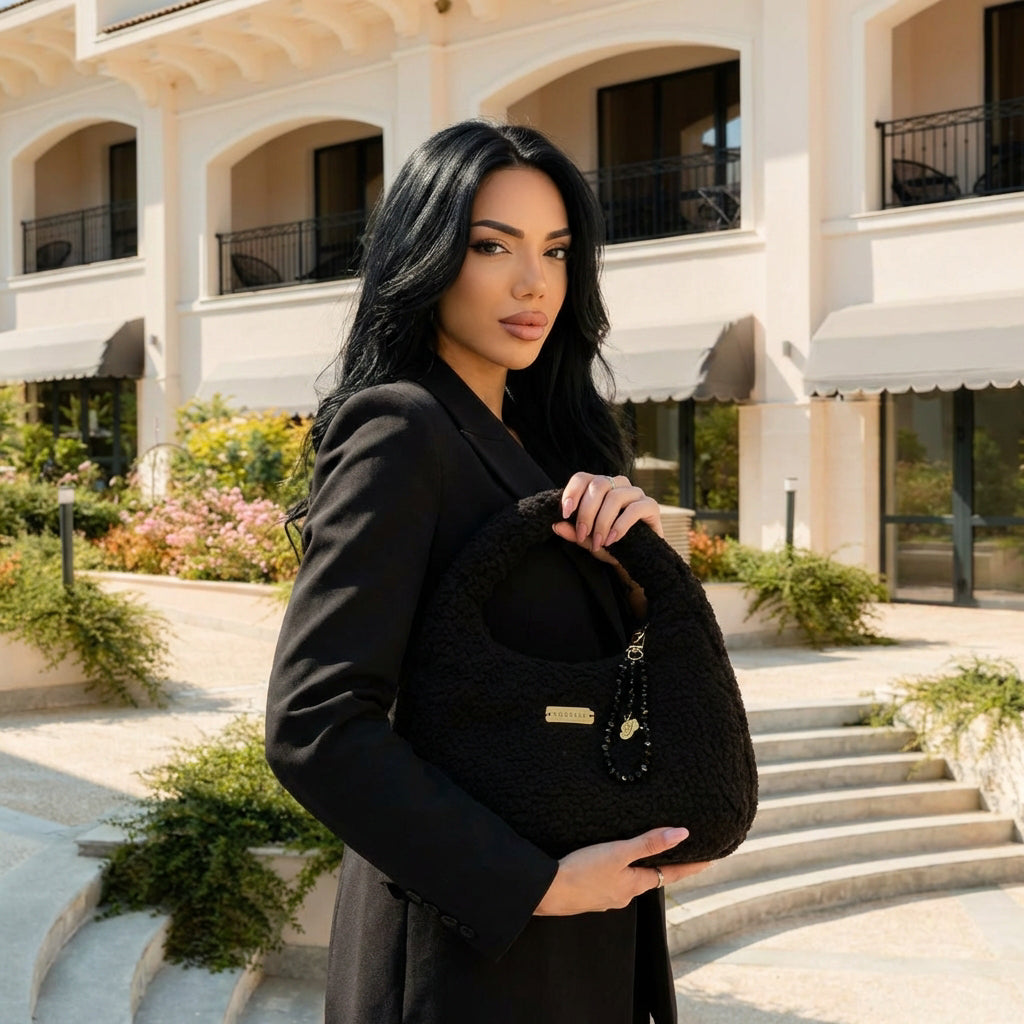 PAVÉLLE Noir Luxe Kara