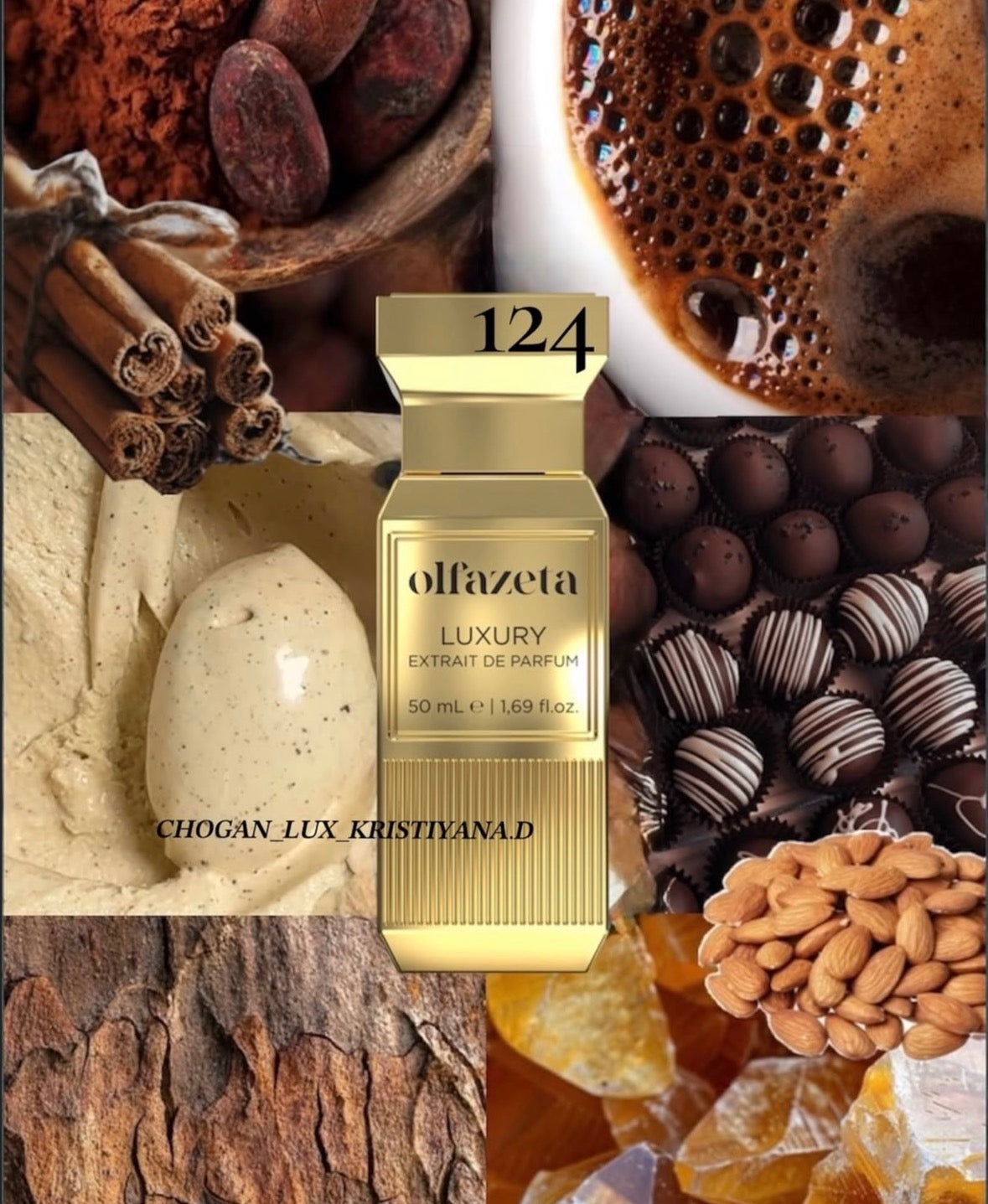 Парфюм CHOGAN 124