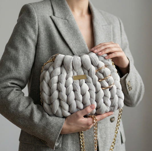 PAVÉLLE GREY VELVET