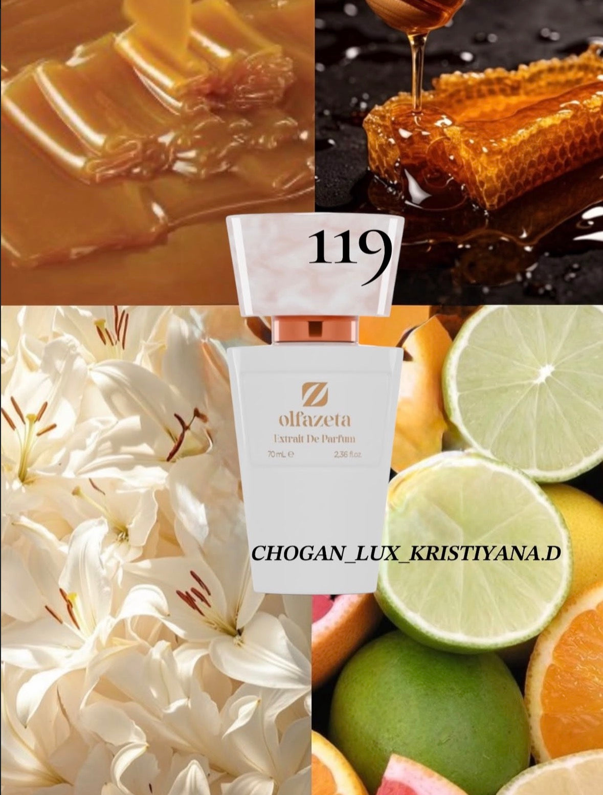 Парфюм CHOGAN 119