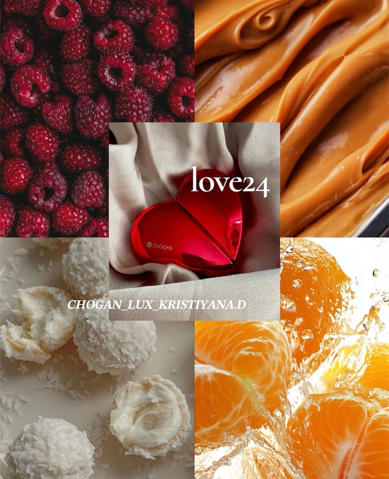 Парфюм CHOGAN LOVE24