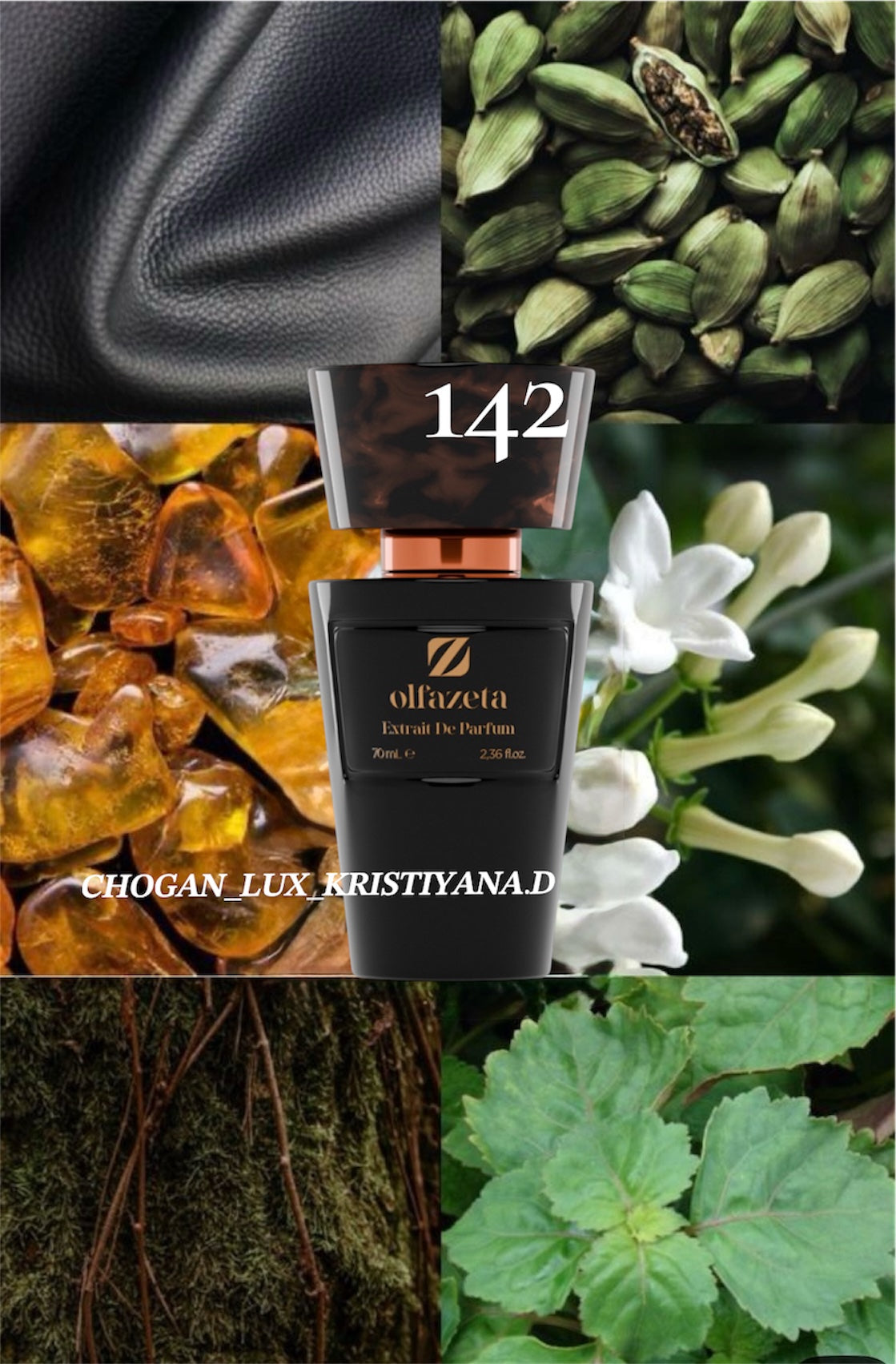 ПАРФЮМ CHOGAN 142