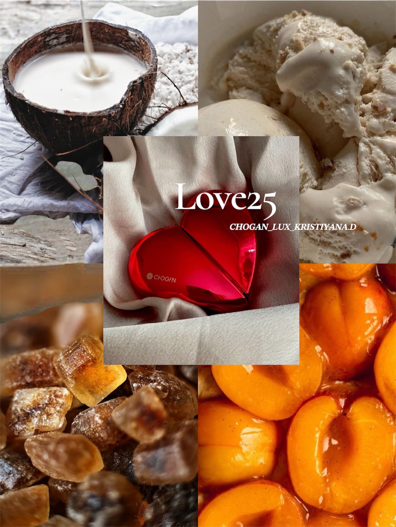 Парфюм CHOGAN LOVE25