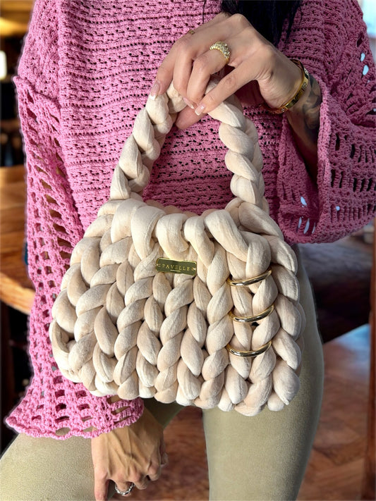 PAVELLE BEIGE VELVET ✨