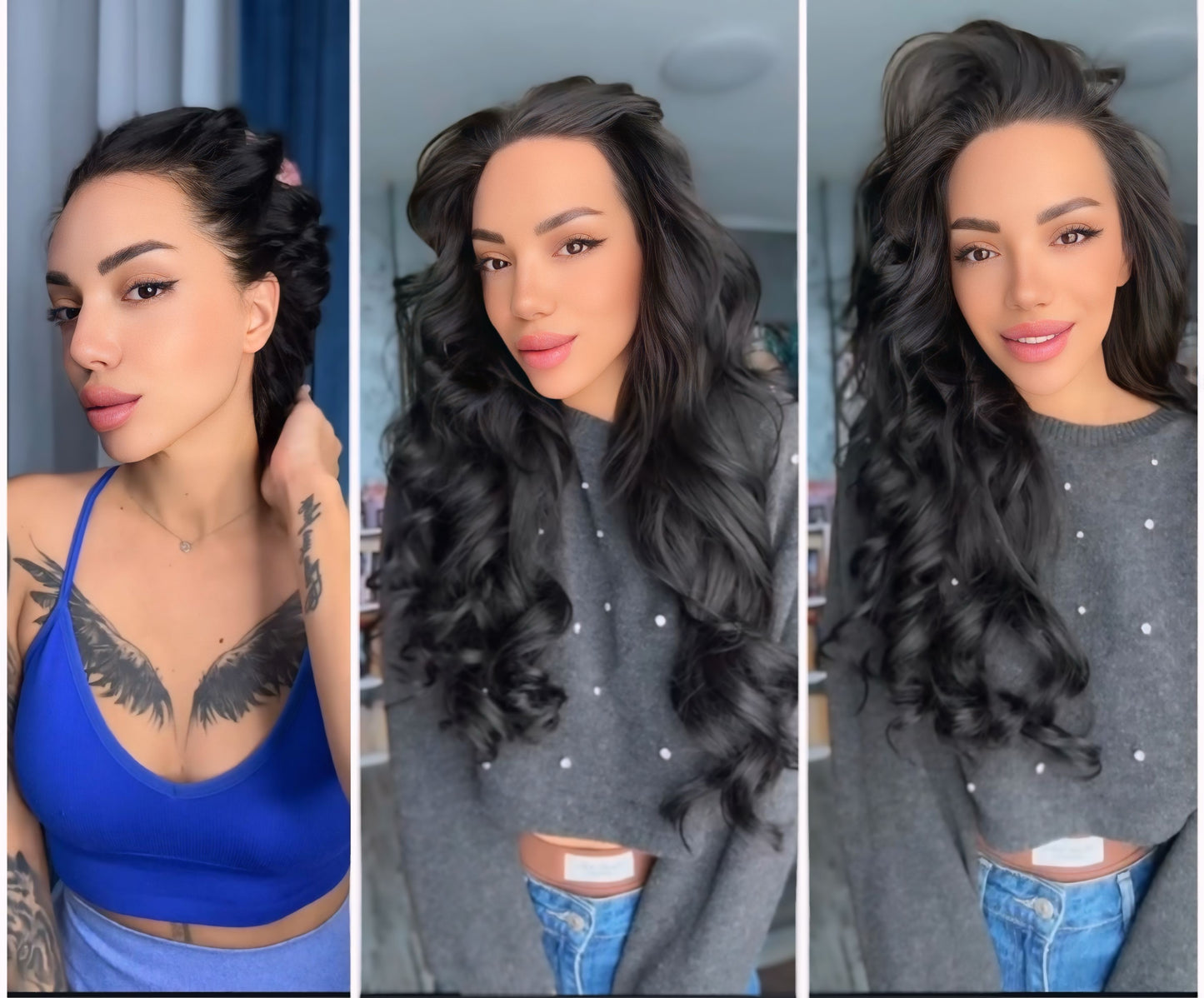 Ролер за коса PAVELLE 🩷