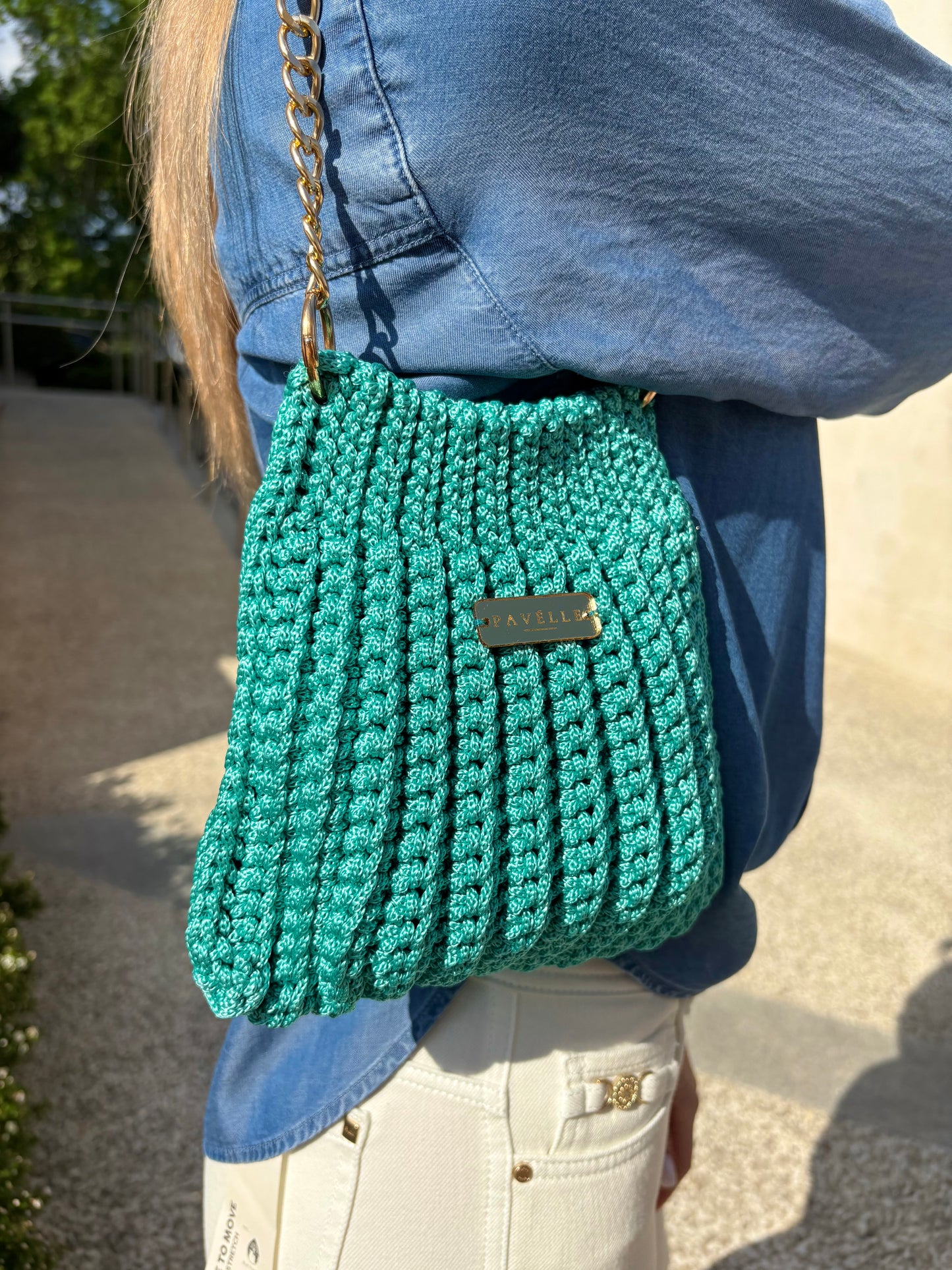 PAVÉLLE VANILLA TURQUOISE